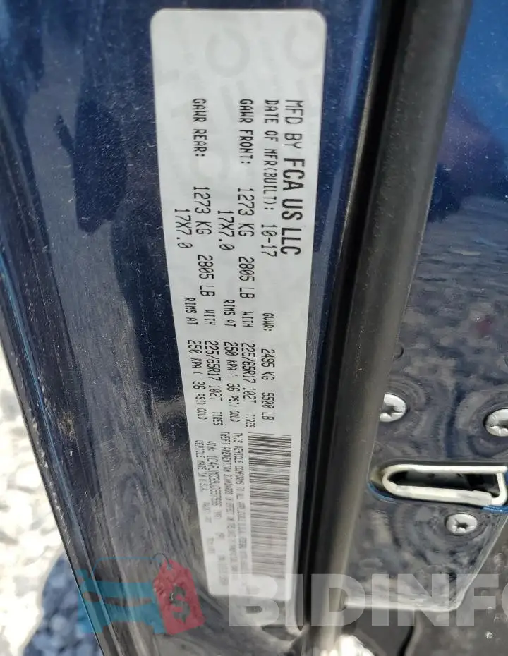 1C4PJMCB9JD557936 Photo# 13