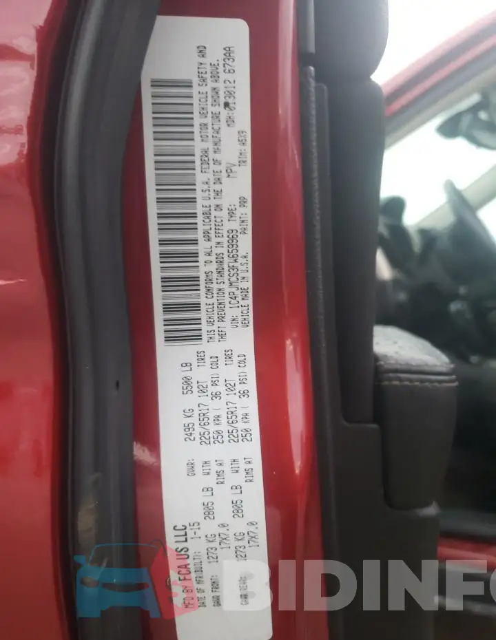 1C4PJMCS3FW659969 Photo# 12