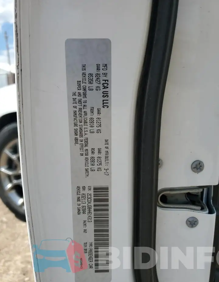 2C3CDXJG8HH614313 Photo# 12