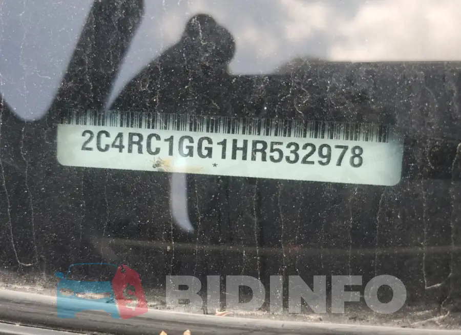 2C4RC1GG1HR532978 Photo# 14