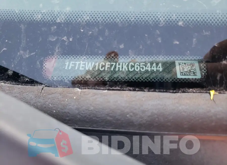 1FTEW1CF7HKC65444 Photo# 12