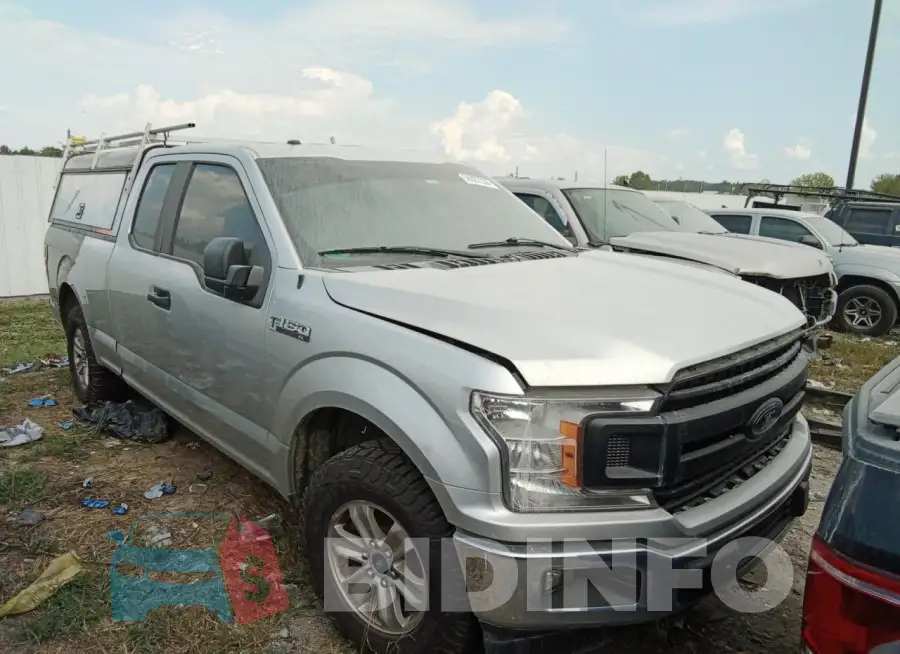 1FTEX1C52JFE10442 Photo# 4