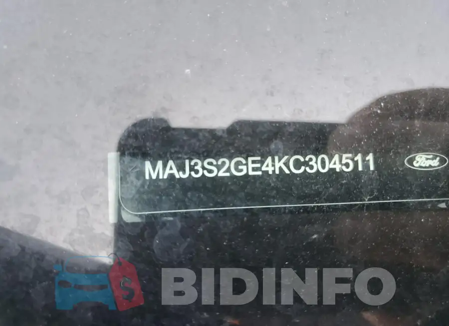 MAJ3S2GE4KC304511 Photo# 12
