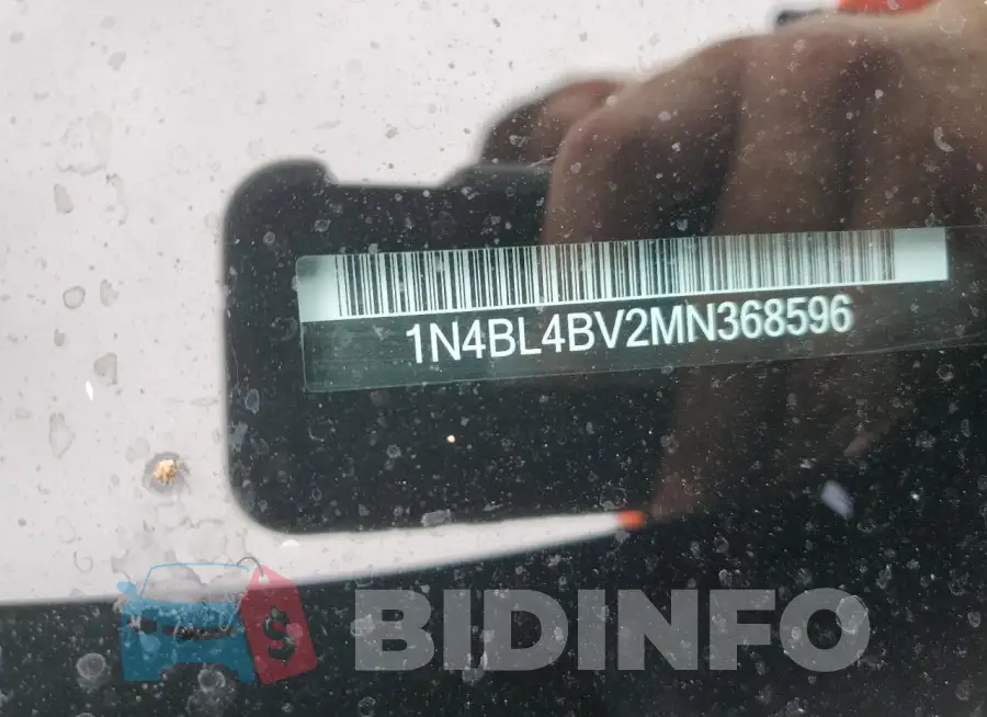 1N4BL4BV2MN368596 Photo# 13
