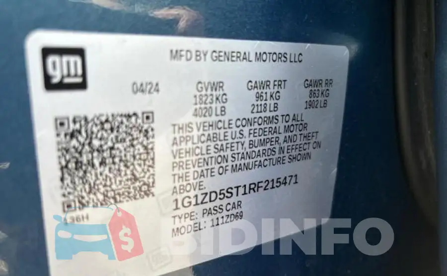 1G1ZD5ST1RF215471 Photo# 10