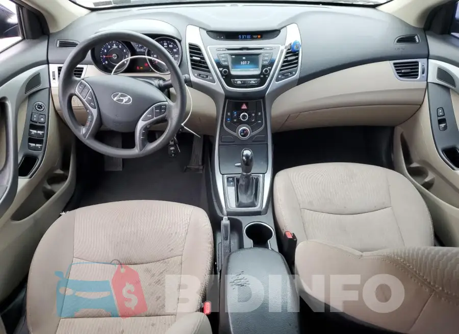 5NPDH4AE8FH589323 Photo# 8