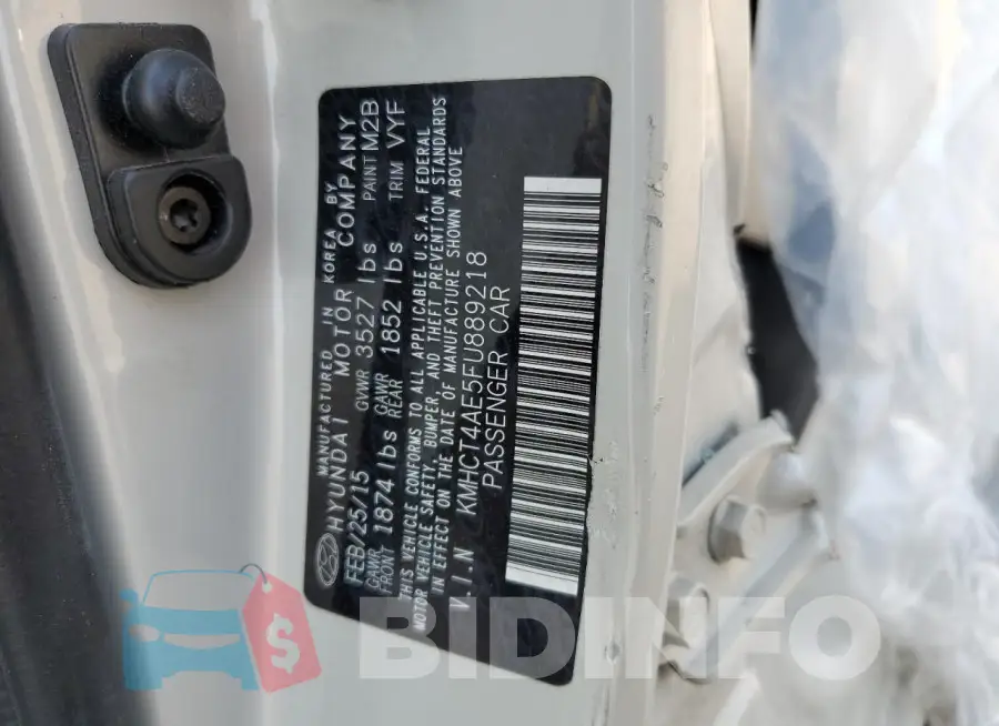 KMHCT4AE5FU889218 Photo# 12