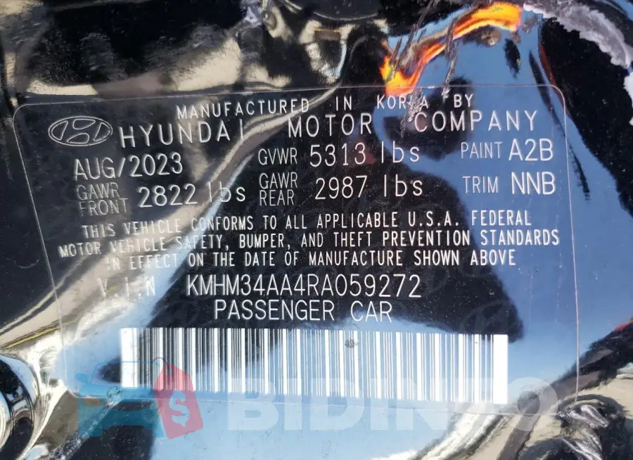 KMHM34AA4RA059272 Photo# 12