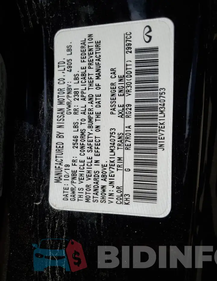 JN1EV7EK1LM340753 Photo# 12