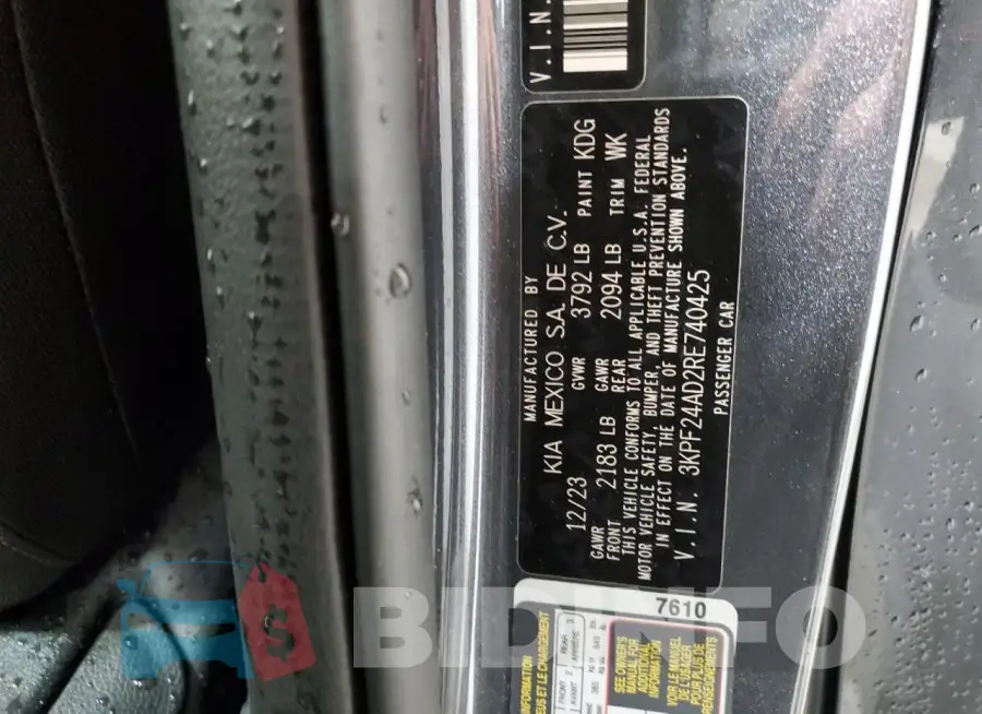 3KPF24AD2RE740425 Photo# 12