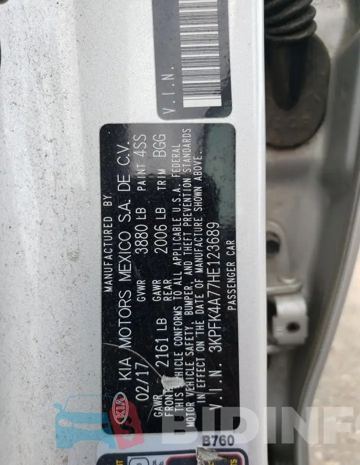 3KPFK4A77HE123689 Photo# 12