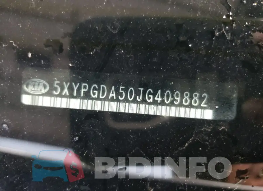 5XYPGDA50JG409882 Photo# 14