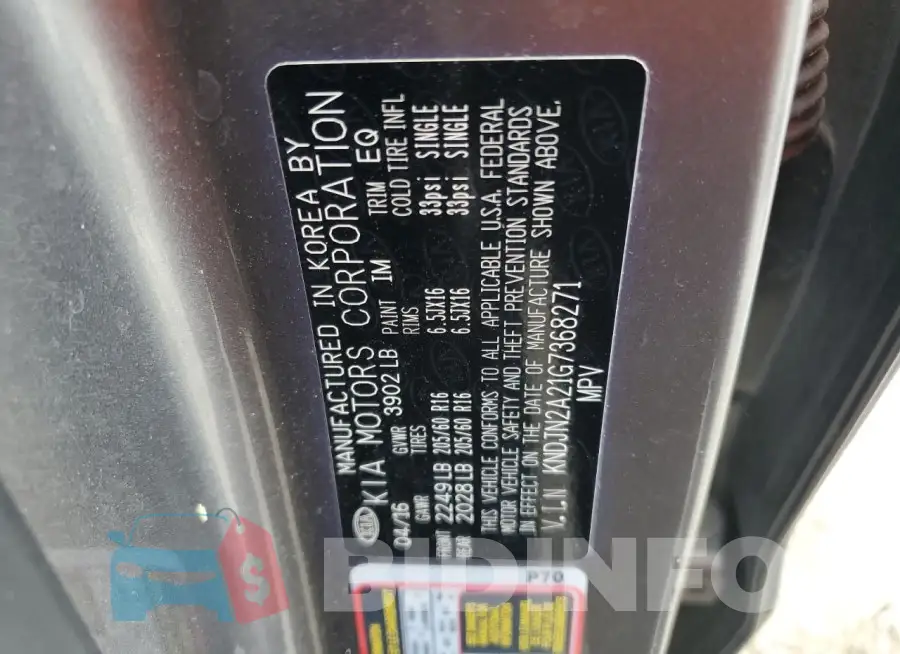 KNDJN2A21G7368271 Photo# 13