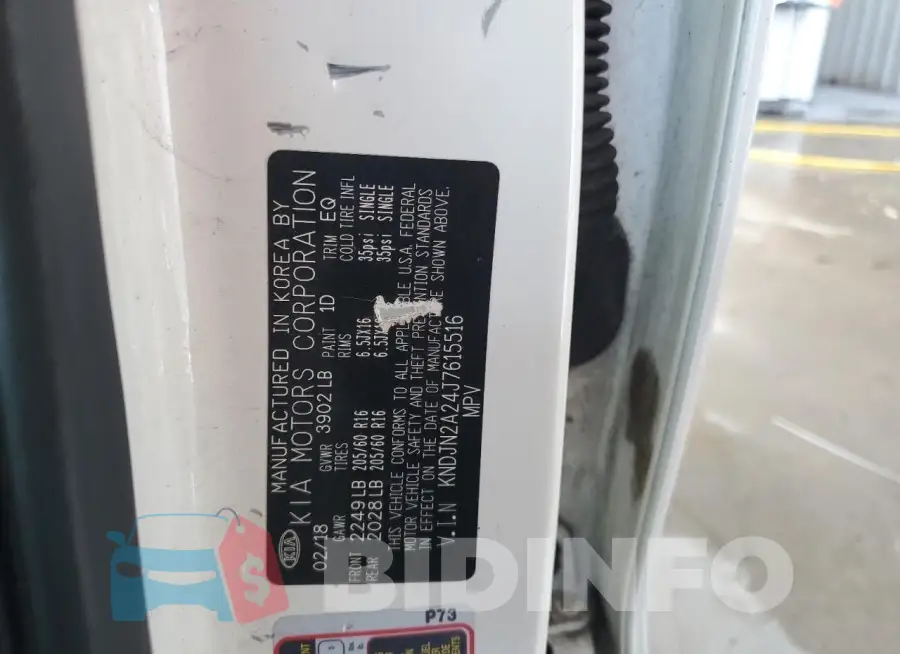 KNDJN2A24J7615516 Photo# 12
