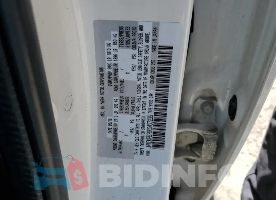JM1DKFB76K0407235 Photo# 12