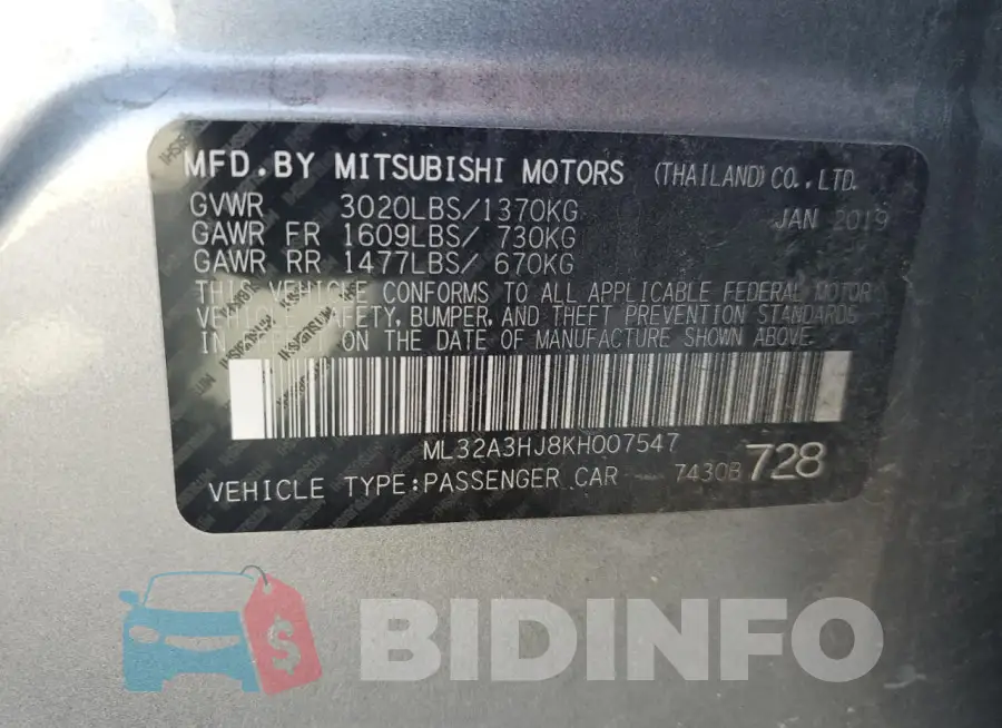 ML32A3HJ8KH007547 Photo# 12