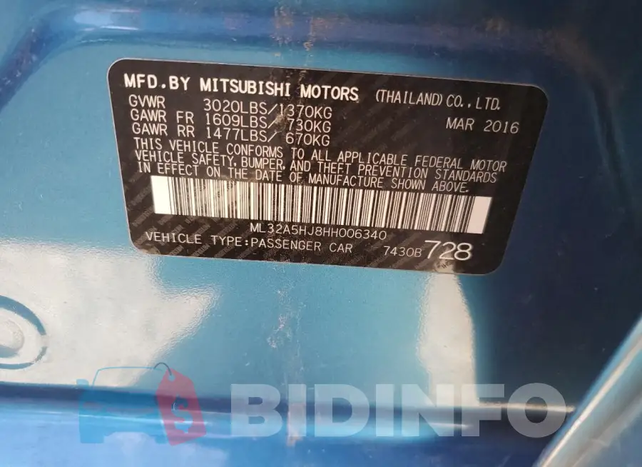 ML32A5HJ8HH006340 Photo# 12