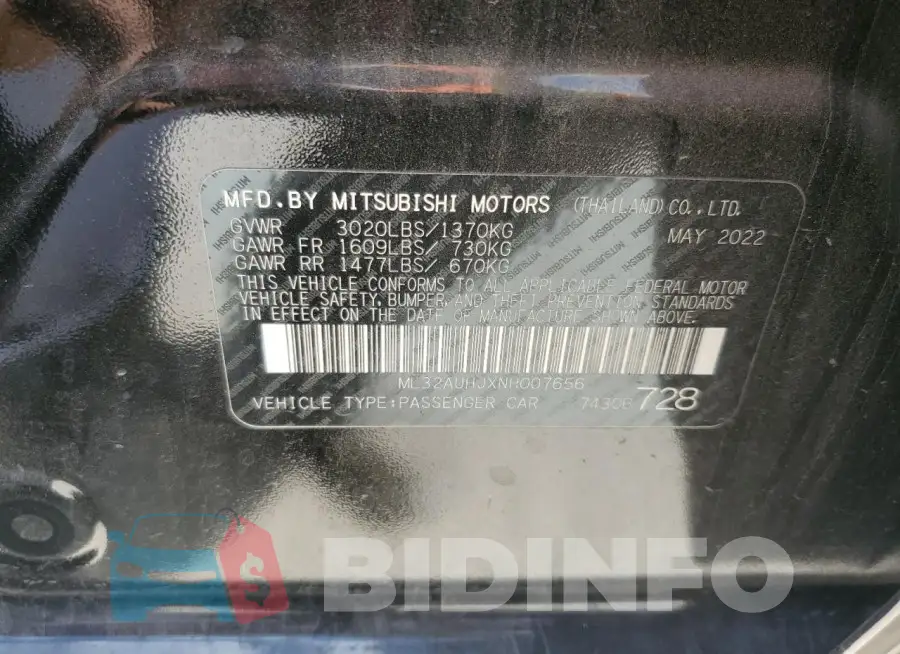 ML32AUHJXNH007656 Photo# 12
