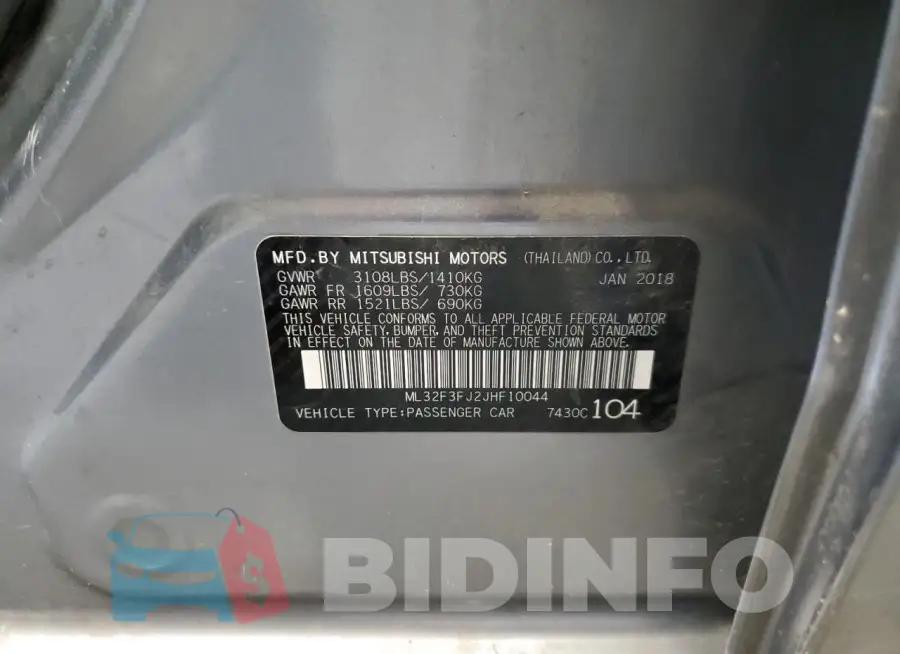 ML32F3FJ2JHF10044 Photo# 13