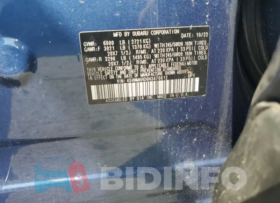 4S4WMARD6N3470612 Photo# 12