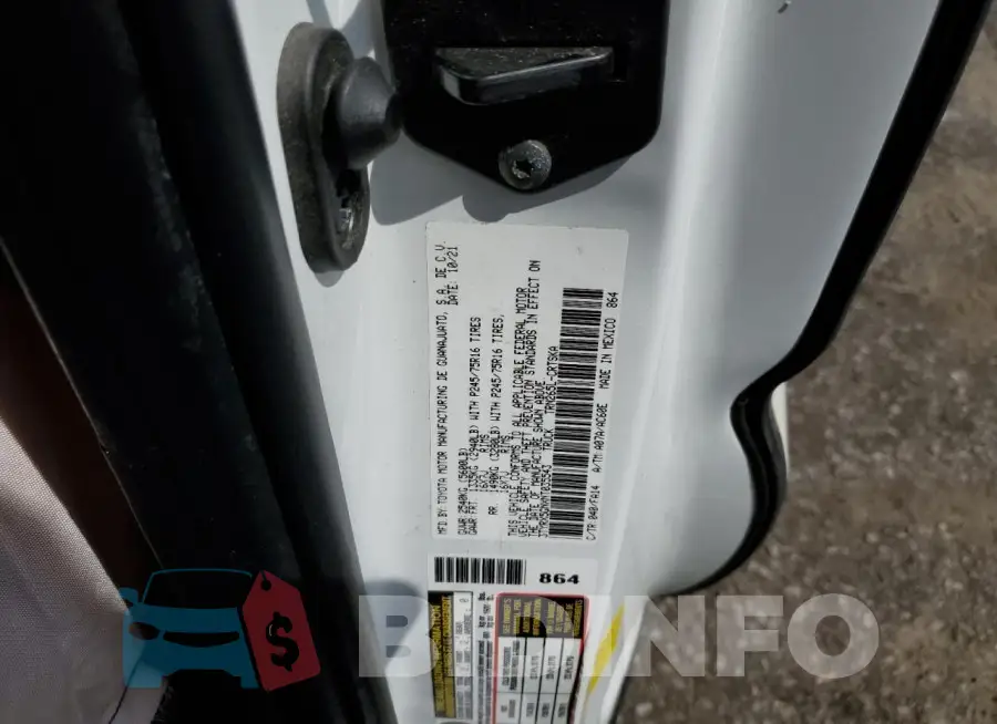 3TYRX5GNXNT035543 Photo# 12
