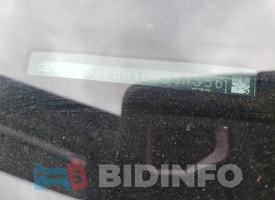 5TDBZRBH4LS511556 Photo# 14