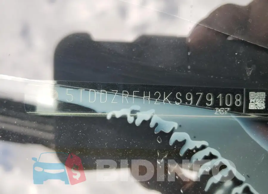 5TDDZRFH2KS979108 Photo# 13