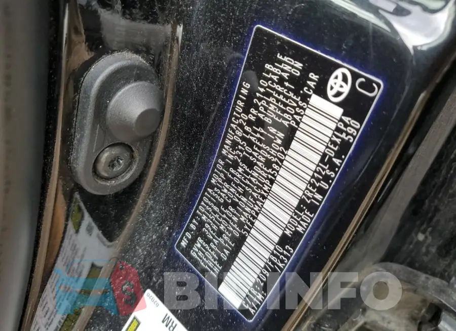 5YFEPMAEXMP158702 Photo# 12