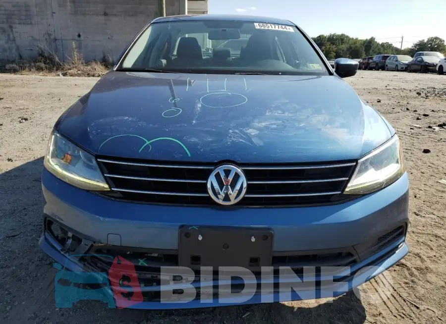 3VW2B7AJ9HM404617 Photo# 5