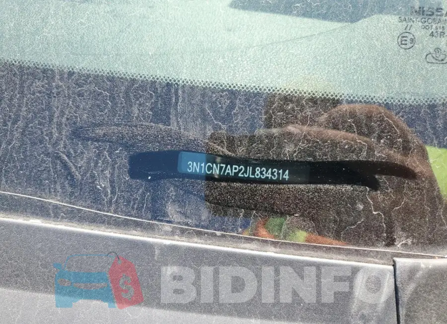 3N1CN7AP2JL834314 Photo# 13