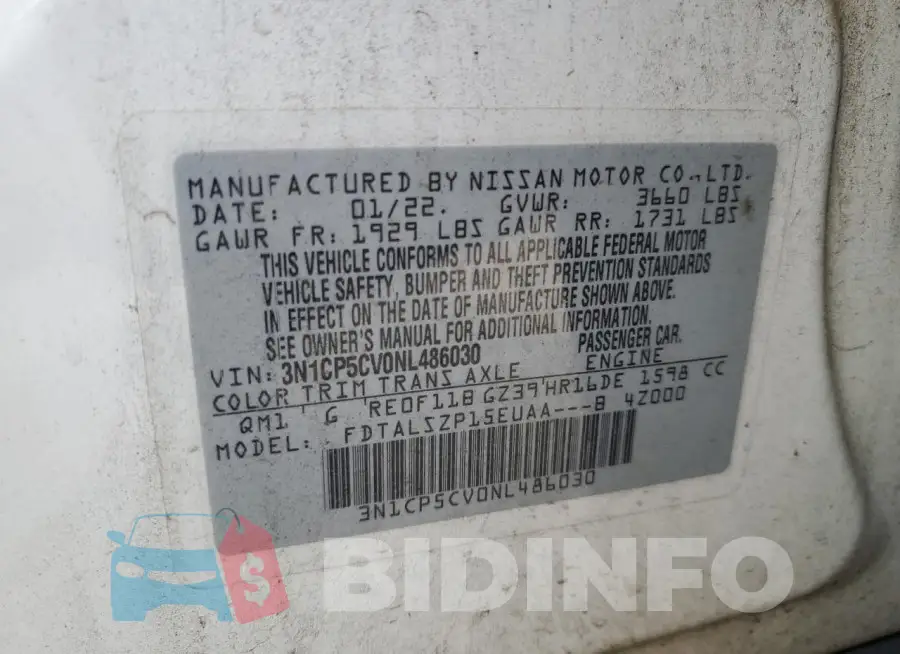 3N1CP5CV0NL486030 Photo# 14