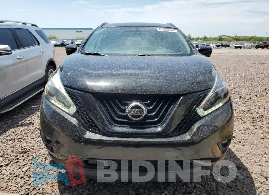 5N1AZ2MG0JN176642 Photo# 5