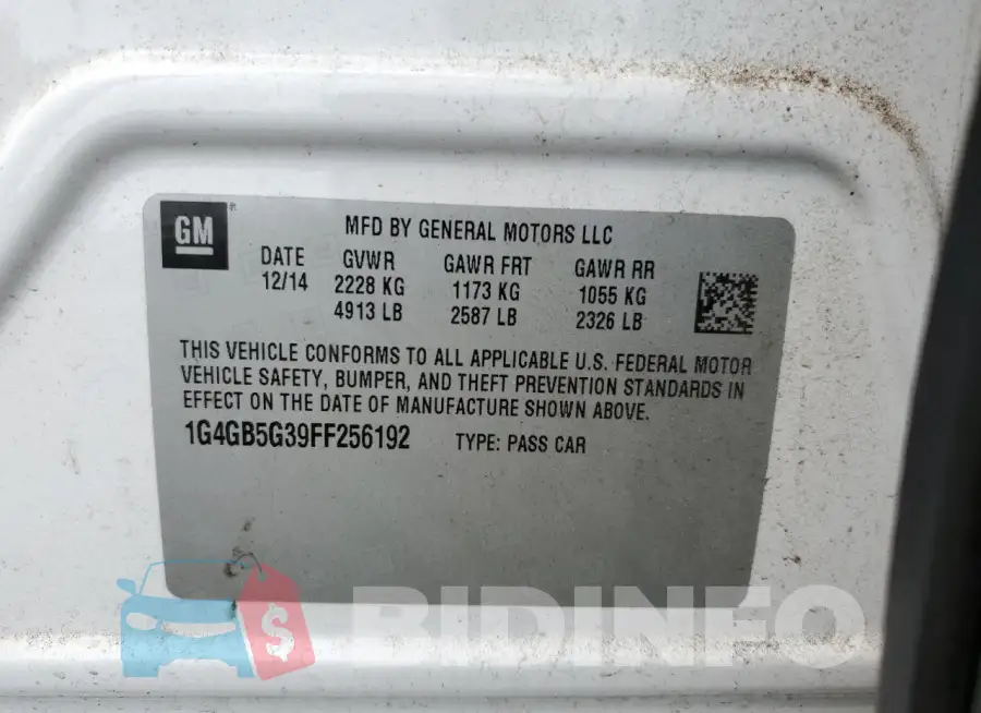 1G4GB5G39FF256192 Photo# 12