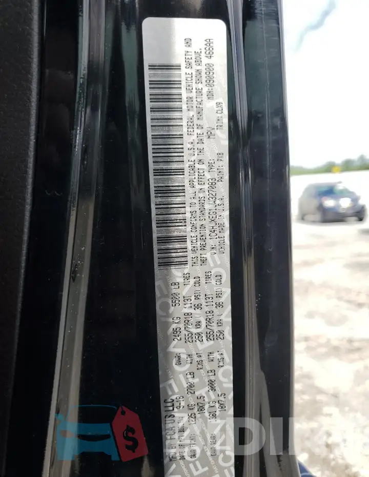 1C4HJXEG1JW327083 Photo# 12