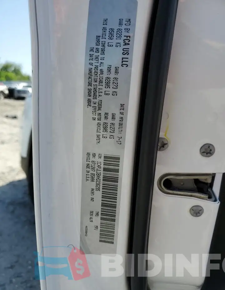 1C4PJLDBXHD236295 Photo# 13