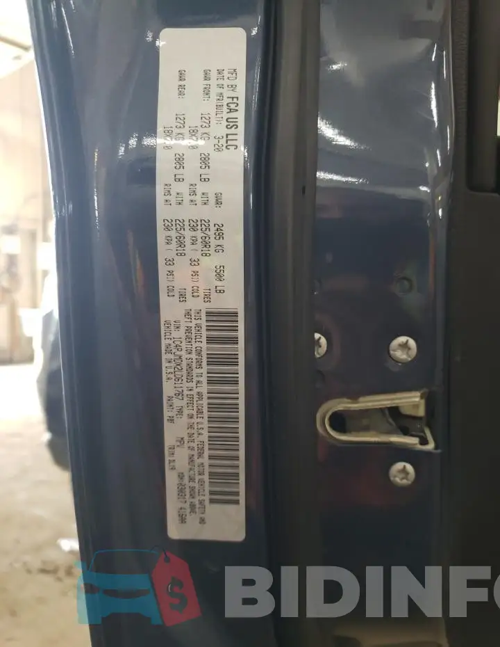 1C4PJMDX2LD611767 Photo# 12
