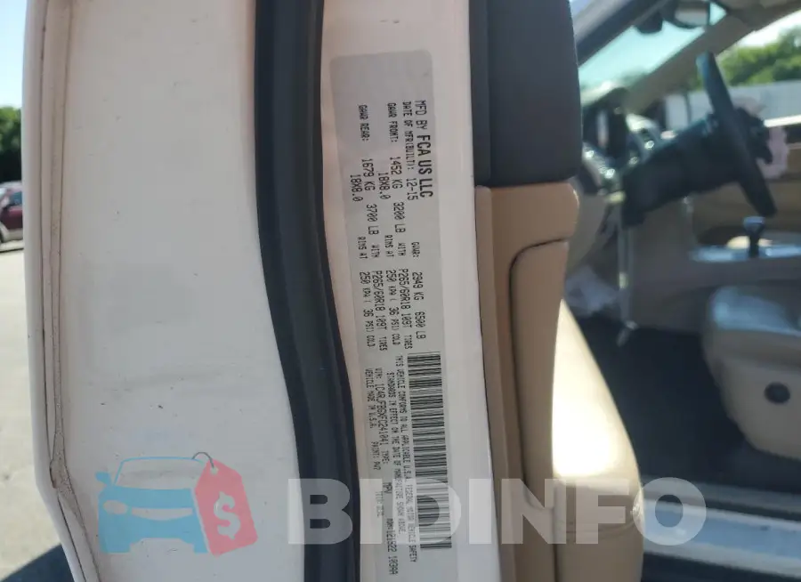 1C4RJFBGXFC241041 Photo# 13