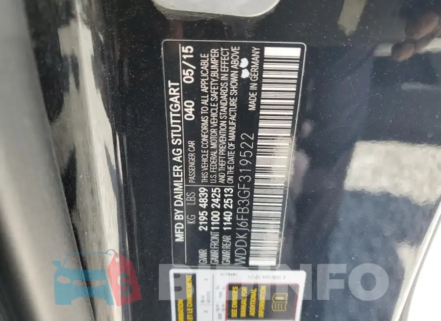 WDDKJ6FB3GF319522 Photo# 12
