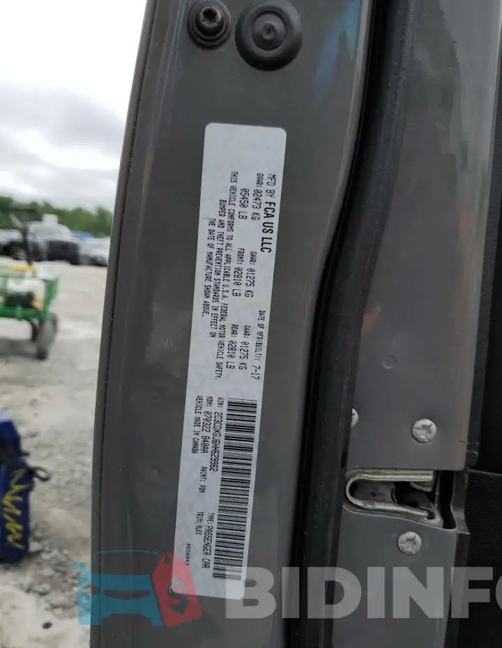 2C3CDXGJ6HH629962 Photo# 13