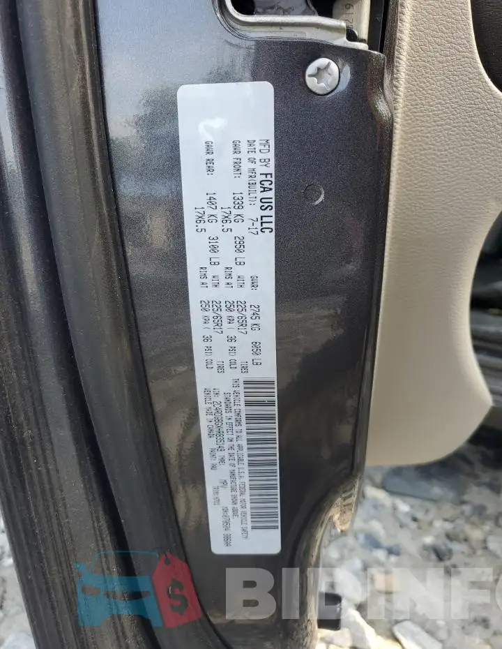 2C4RDGBGXHR835149 Photo# 13