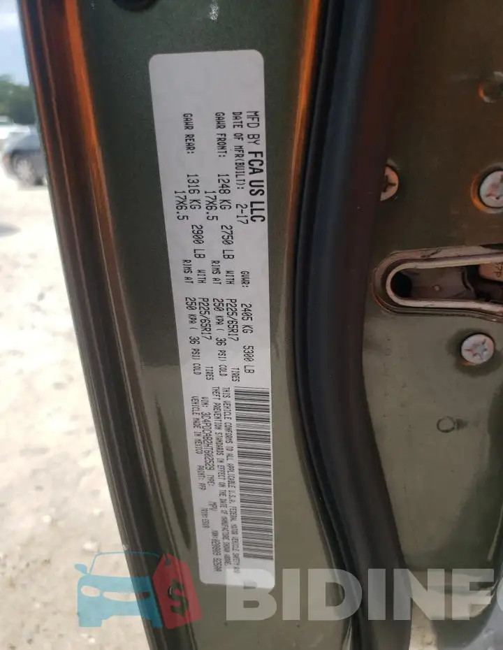3C4PDCAB2HT602529 Photo# 14