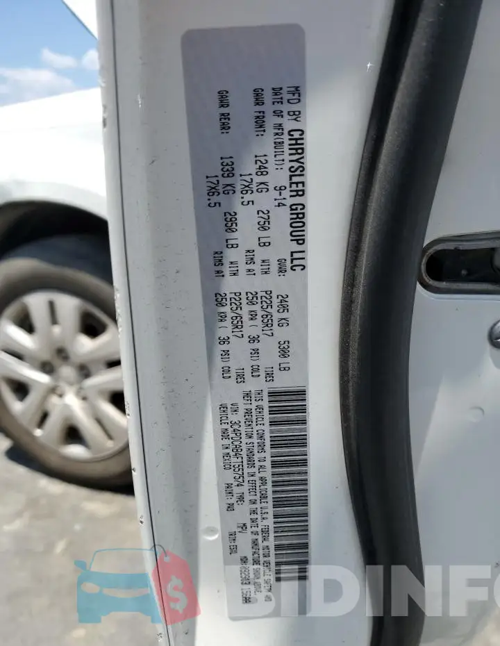 3C4PDCAB4FT557574 Photo# 14