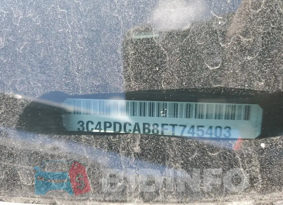 3C4PDCAB8FT745403 Photo# 14