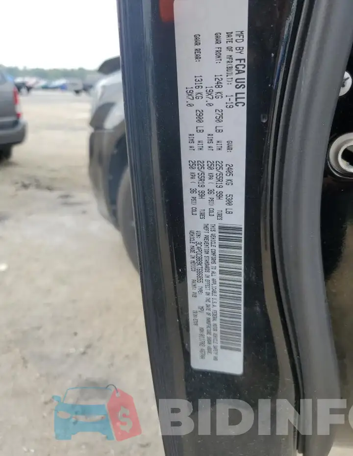 3C4PDCBB9KT686855 Photo# 13