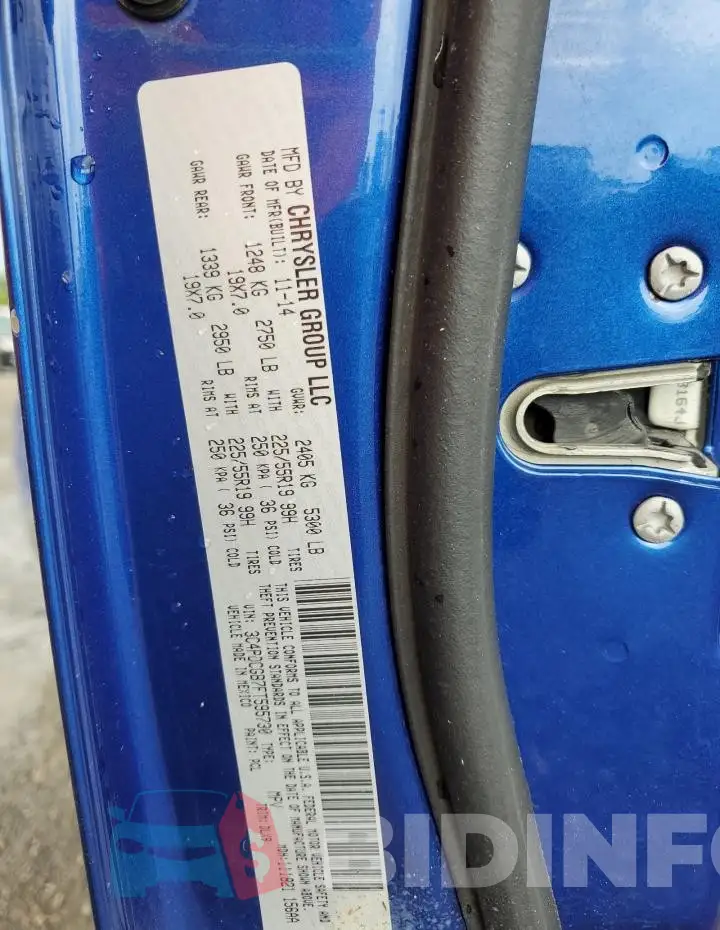 3C4PDCGB7FT595730 Photo# 13