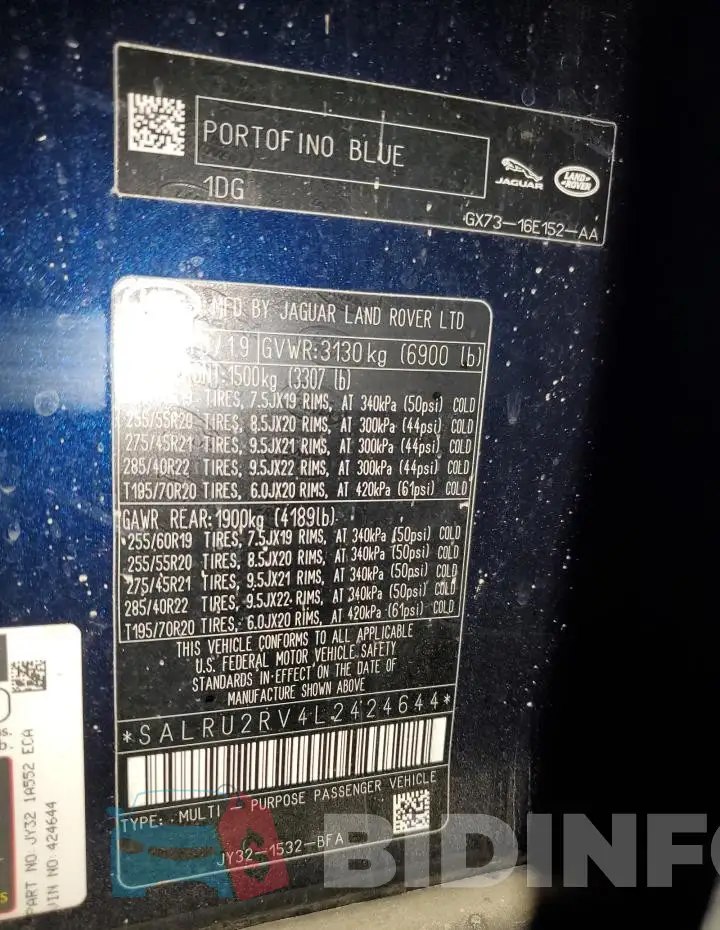 SALRU2RV4L2424644 Photo# 12