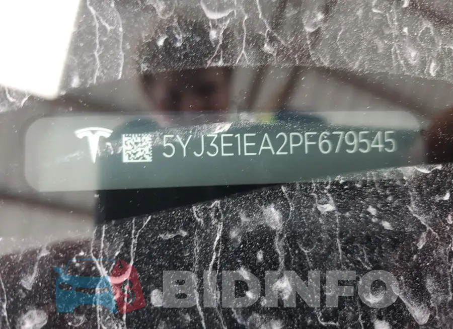 5YJ3E1EA2PF679545 Photo# 12