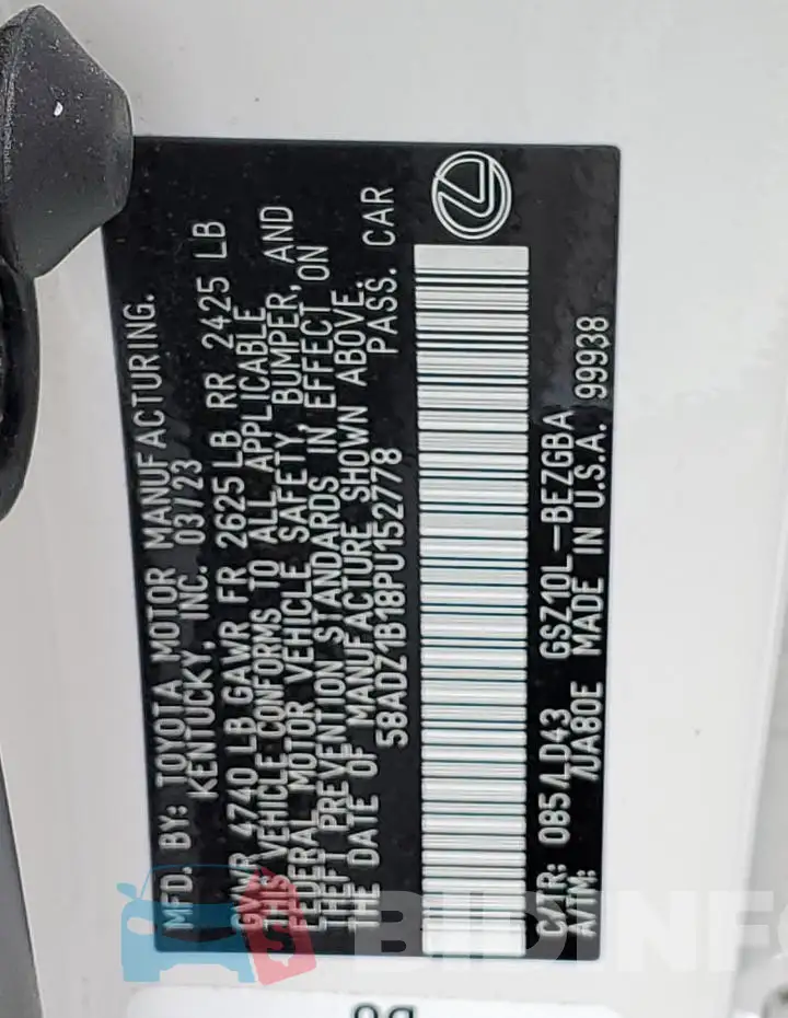 58ADZ1B18PU152778 Photo# 12