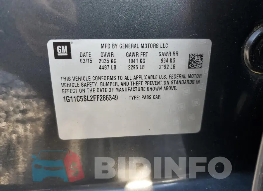 1G11C5SL2FF286349 Photo# 13