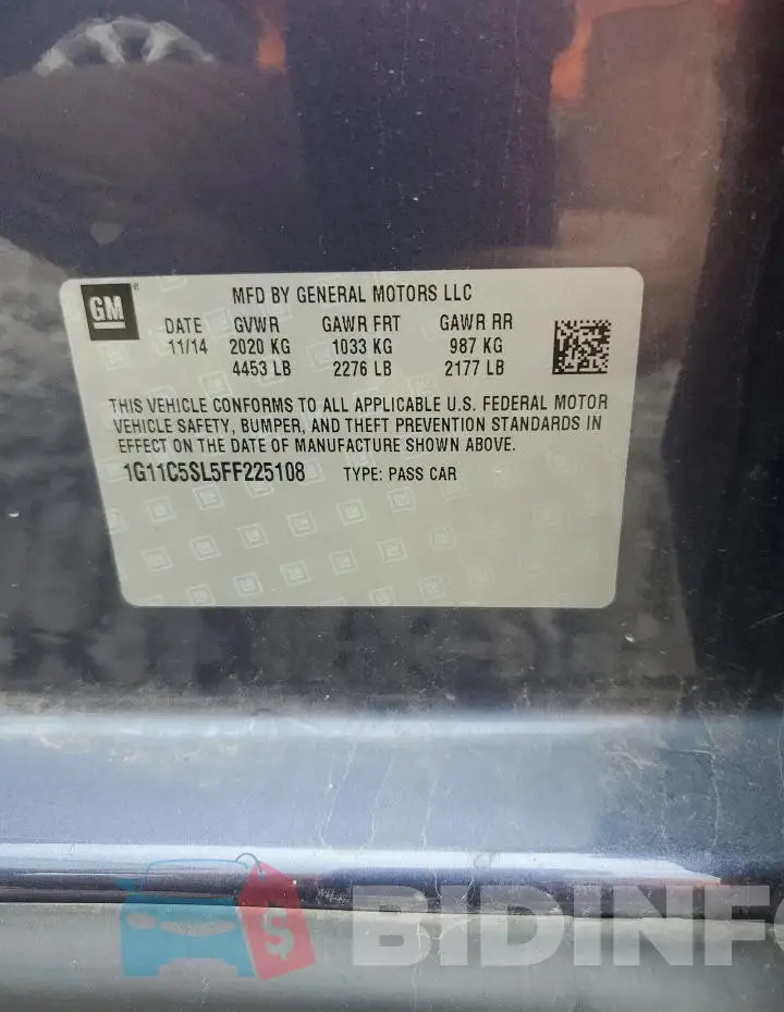 1G11C5SL5FF225108 Photo# 12